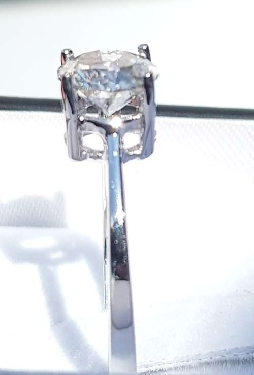 **CERTIFIED 1.25ct DEAL | R89654** ROUND CUT |1.250ct| DIAMOND SOLITAIRE | 18KT WHITE GOLD -BUY SAFE