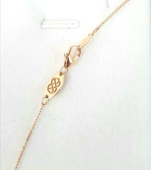 **STUNNING DESIGN | R19679** DIAMOND INFINITY PENDANT |0.250ct| ROUND CUT + OPTIONAL CHAIN -BUY SAFE