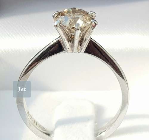 **CERTIFIED 1.5CT DEAL | R89654** ROUND CUT |1.515ct| DIAMOND SOLITAIRE | 18KT WHITE GOLD - BUY SAFE