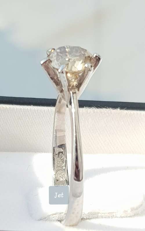 **CERTIFIED 1.5CT DEAL | R89654** ROUND CUT |1.515ct| DIAMOND SOLITAIRE | 18KT WHITE GOLD - BUY SAFE