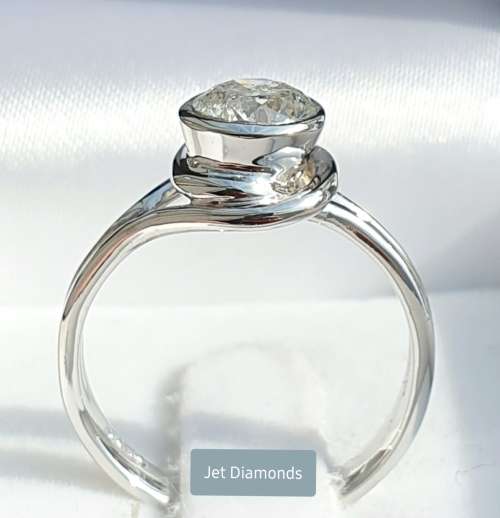 **BARGAIN BUY** OUR FAMOUS 1CT DIAMOND SOLITAIRE | 1.00ct | RING | WHITE GOLD - BUY SAFE