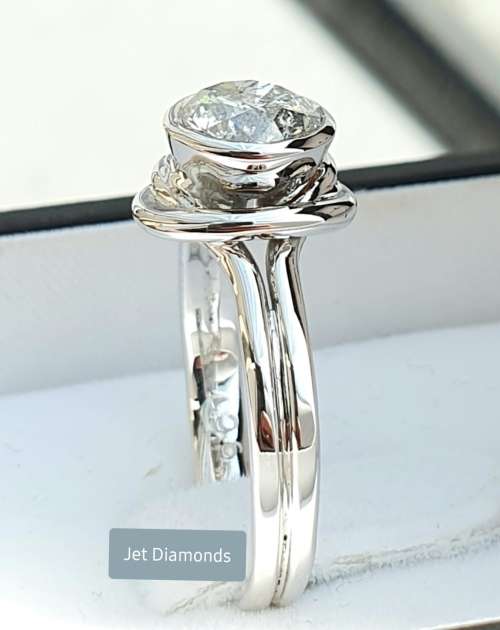 **BARGAIN BUY** OUR FAMOUS 1CT DIAMOND SOLITAIRE | 1.00ct | RING | WHITE GOLD - BUY SAFE
