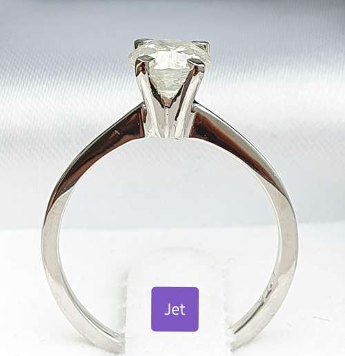**BARGAIN BUY** OUR FAMOUS 1CT DIAMOND SOLITAIRE | 1.040ct | RING | WHITE GOLD - BUY SAFE