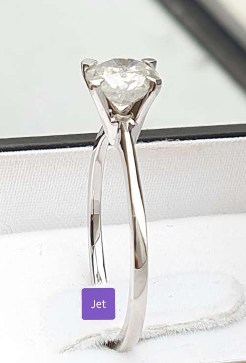 **BARGAIN BUY** OUR FAMOUS 1CT DIAMOND SOLITAIRE | 1.040ct | RING | WHITE GOLD - BUY SAFE
