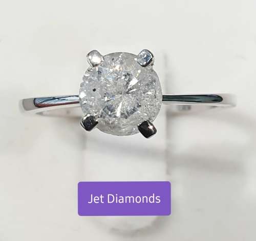 **BARGAIN BUY** OUR FAMOUS 1CT DIAMOND SOLITAIRE | 1.040ct | RING | WHITE GOLD - BUY SAFE