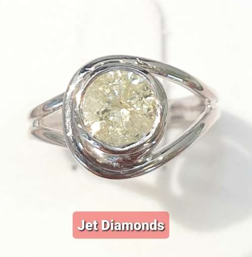 **BARGAIN BUY** ROUND CUT | 0.780ct | DIAMOND SOLITAIRE RING | WHITE GOLD - BUY SAFE