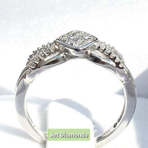 **CHERISHED COLLECTION | R29639** DESIGNER | 0.300ct | DIAMOND RING | WHITE GOLD - BUY SAFE