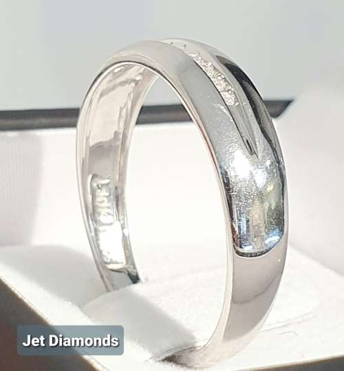 **EXCLUSIVE DEAL | R17257** GENTS DIAMOND RING | 0.100ct | ROUND CUTS | WHITE GOLD -  BUY SAFE