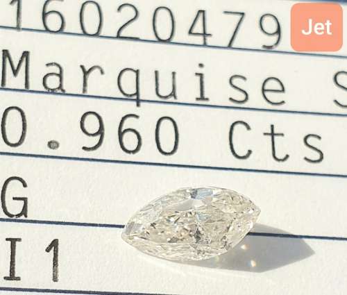 **CERTIFIED** MASSIVE | 0.960ct | MARQUISE CUT | COLOUR G | DIAMOND | SOUTH AFRICA - BUY SAFE