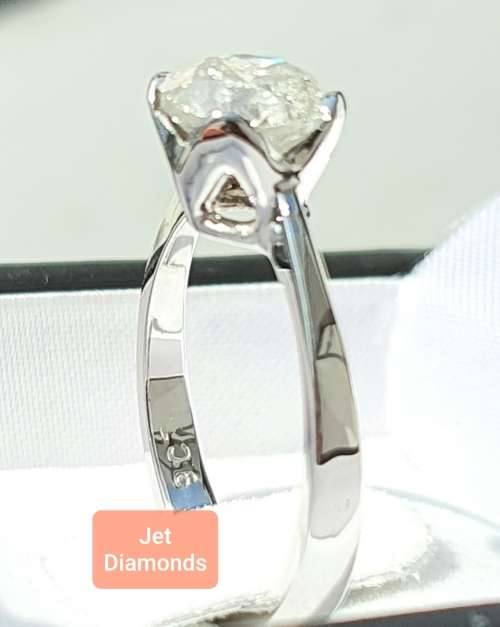 **WOW** NEARLY 2CT DEAL | ROUND CUT | 1.952ct | DIAMOND SOLITAIRE RING | WHITE GOLD - BUY SAFE