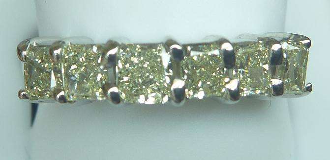 **DROP DEAD GORGEOUS [R40518]** ETERNITY [1.020ct] DIAMOND RING [2.271g] YELLOW GOLD - BUY SAFE