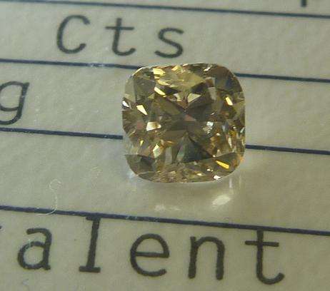 **CERTIFIED** WOW [SI3] MASSIVE [1.052ct] CUSHION CUT DIAMOND @ R1 NO RESERVE - BUY SAFE