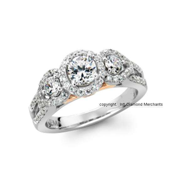 **WOW [R47857]** HIGH QUALITY [1.050ct] DIAMOND RING [4.370g] WHITE GOLD - BUY SAFE