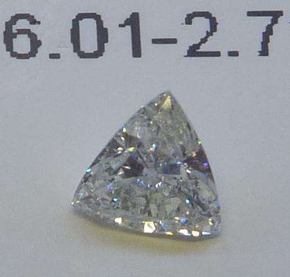 **CERTIFIED** WOW!! UNIQUE [0.5150ct] TRILLIANT CUT DIAMOND AT R1 NO RESERVE  - BUY SAFE