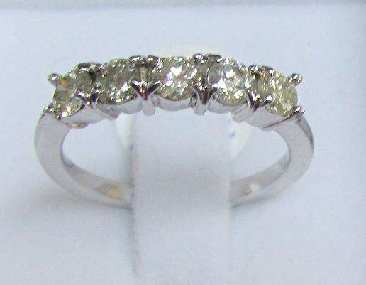 **DROP DEAD GORGEOUS [R40518]** ETERNITY [1.020ct] DIAMOND RING [2.922g] WHITE GOLD - BUY SAFE