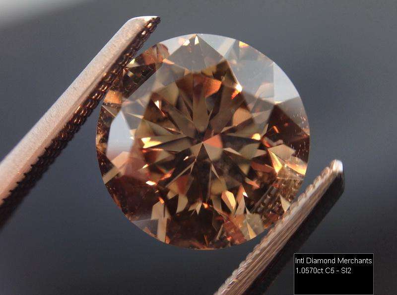 **MASSIVE CERTIFIED** SPARKLING [1.0570ct] ROUND CUT [SI2] DIAMOND AT R1 NO RESERVE  - BUY SAFE