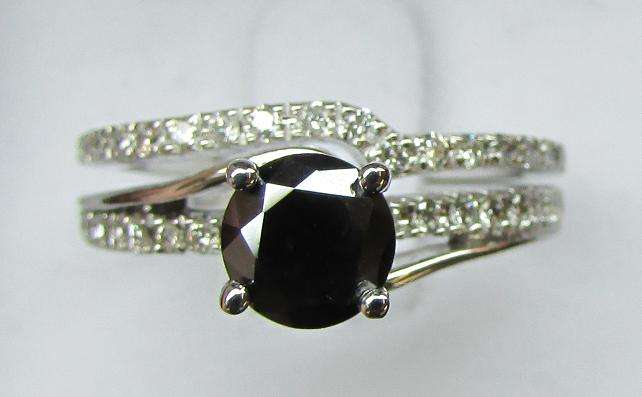 **UNIQUE [R49258]** BRIDAL TWINSET [1.700ct] DIAMOND RING [5.421g] WHITE GOLD - BUY SAFE