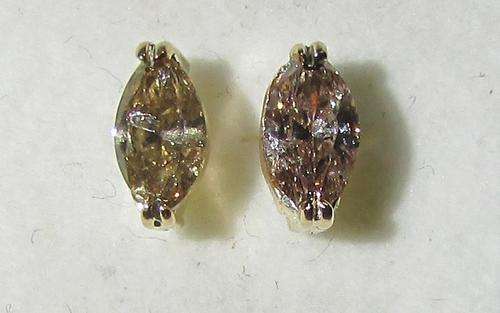 **BEAUTIFUL [R30514]** SPARKLING MARQUISE [0.600ct] DIAMONDS [YELLOW GOLD] - BUY SAFE