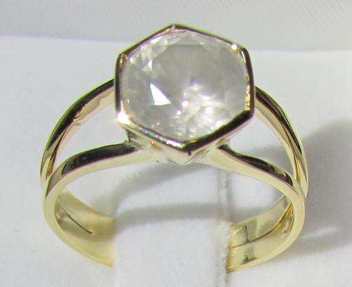 **BARGAIN BUY [R39622]** CLEARANCE [1.875ct] DEAL ROUND CUT SOLITAIRE [YELLOW GOLD] - BUY SAFE