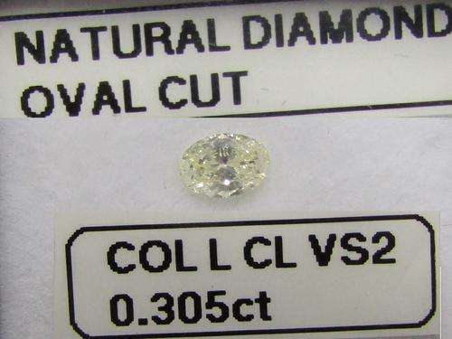 **NATURAL DIAMOND** SPARKLING [0.305ct] ROUND CUT [CLARITY VS2] DIAMOND STARTING AT R1 - BUY SAFE