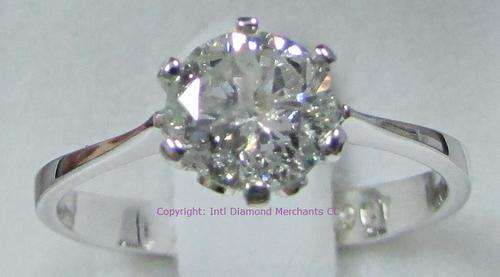 **BACK BY DEMAND [R56324]** OUR FAMOUS 1CT DIAMOND SOLITAIRE RING [1.280ct] WHITE GOLD - BUY SAFE