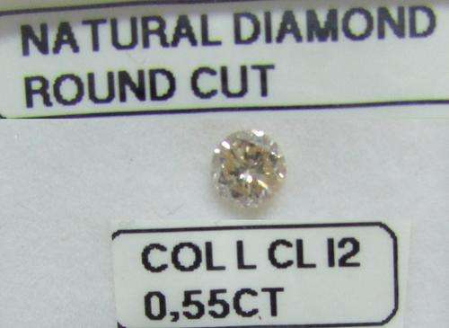 **NATURAL DIAMOND** BARGAIN DEAL [0.550ct] RADIANT CUT [ COLOUR L ] DIAMOND STARTING AT R1 -BUY SAFE