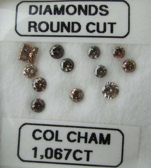 **DIAMOND COLLECTION STARTER** [1.067ct] VARIOUS DIAMOND SHAPES FROM R1 - BUY SAF9