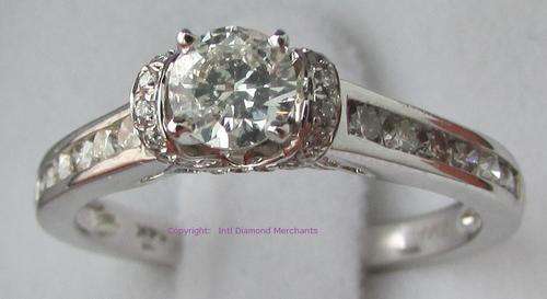 **ONCE-OFF [R49807]** NEWEST DESIGNER [1.010ct] DIAMOND RING [3.326g] WHITE GOLD - BUY SAFE