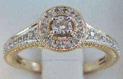 **UNBEATABLE VALUE [R29235]** HIGH QUALITY [0.400ct] DIAMOND RING [3.044g] YELLOW GOLD - BUY SAFE