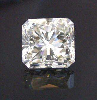 [K / VS2] EYE CLEAN [0.70cts] BRILL. RADIANT CUT - BUY SAFE