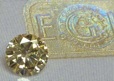**EGL CERTIFIED** EYE CLEAN  [0.4340ct] NATURAL [ SI1 ] ROUND CUT DIAMOND- VERY GOOD CUT [BUY SAFE]