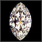 **EGL CERTIFIED** [0.4240ct] HIGH QUALITY [ L / SI1 ] MARQUISE CUT DIAMOND - BUY SAFE