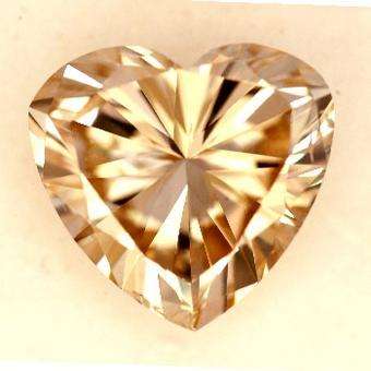**STUNNING** [1.050ct] NATURAL HEART SHAPED DIAMOND @ R1 NO RESERVE - BUY SAFE