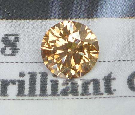 **WOW * CERTIFIED** [0.710ct] NATURAL *FIERY* ROUND [ SI ] CUT DIAMOND @ R1 NO RESERVE - BUY SAFE