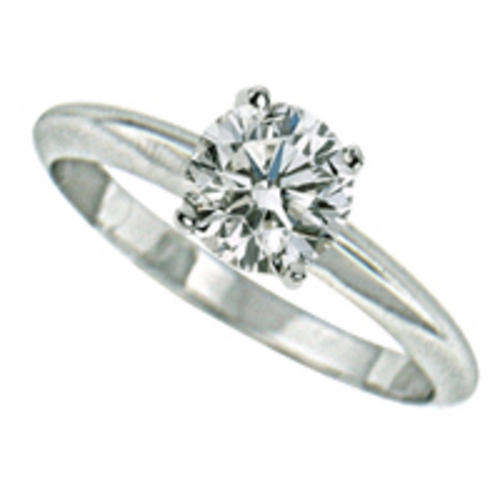 **AMAZING SOLITAIRE [R82361]** DIAMOND [1.520ct] RING [3.056g]18KT WHITE GOLD - BUY SAFE