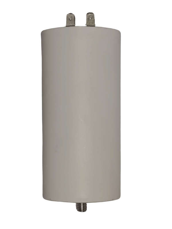 Motor Run Capacitor 70uF/450V with pins & stud