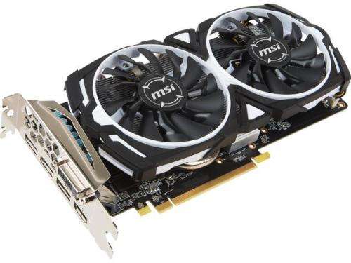 MSI Radeon RX570 Armor 8gb OC