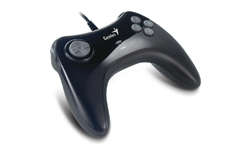 Genius MaxFire Grandias USB PC Gamepad with Turbo