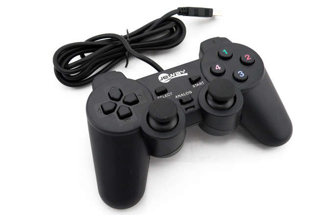 Jeway JG-8087S Dual vibration Gamepad