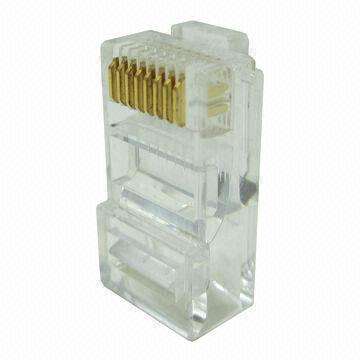 RJ45 Cat6 Modular Plug x 30