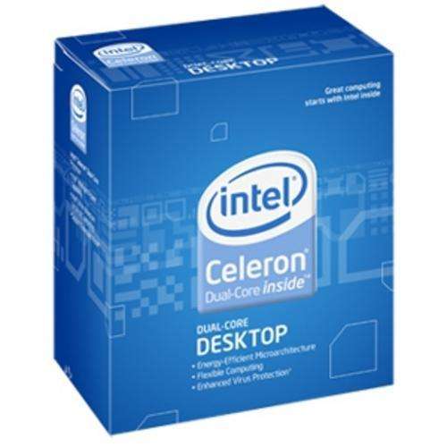 Intel Celeron E3300 Processor - 2.50GHz Dual Core, Socket 775, 1MB Cache, 800MHz FSB,Boxed