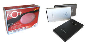 Whitebox 250Gb 2,5 inch USB 2.0 External HDD