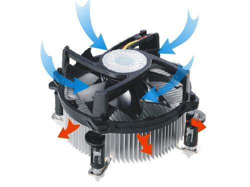 Coolermaster Xdream 4 CPU Cooler - LGA775 - FREE SHIPPING