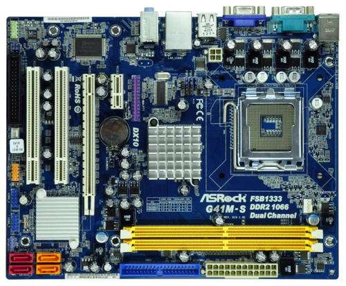 ASROCK  G41M-S