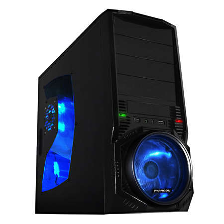 Raidmax Typhoon Case Black with no PSU
