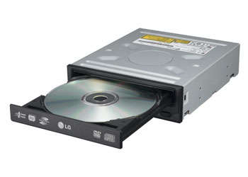 LG DVD REWRITER SUPER MULTI INTERNAL 22 x LIGHTSCRIBE SATA GH22LS30 - FREE SHIPPING