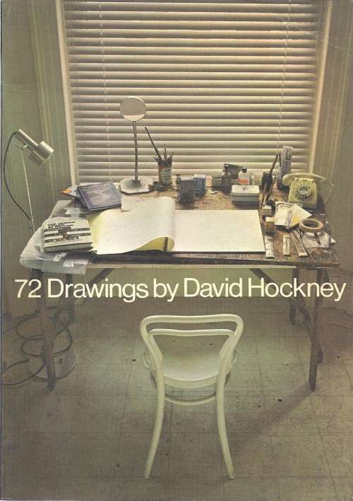 72 DRAWINGS BY DAVID HOCKNEY