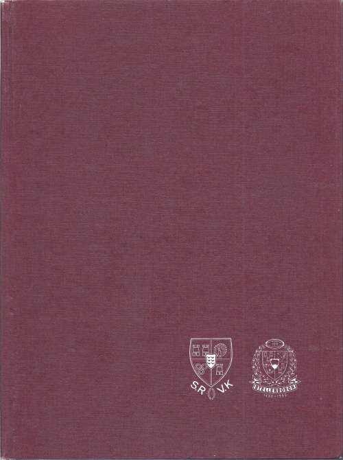 DIE GROOT RUGBYGESIN VAN DIE MATIES - D. H. CRAVEN