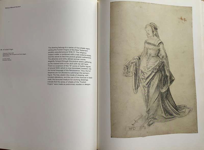 100 MASTER DRAWINGS OF THE 15TH AND 16TH CENTURIES FROM THE BASLE PRINT ROOM - HANSPETER LANDOLT