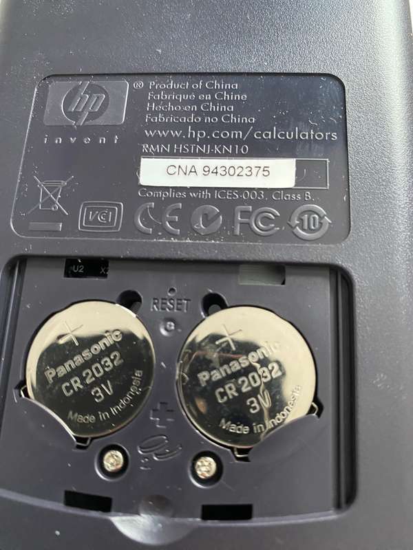HP 10bII Financial Calculator